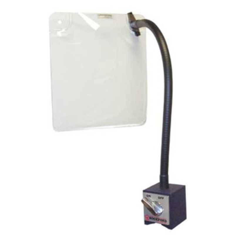 Rockford On/Off Magnetic-Base 8×10 Concave Shield and 12 Flex Arm – KYL215