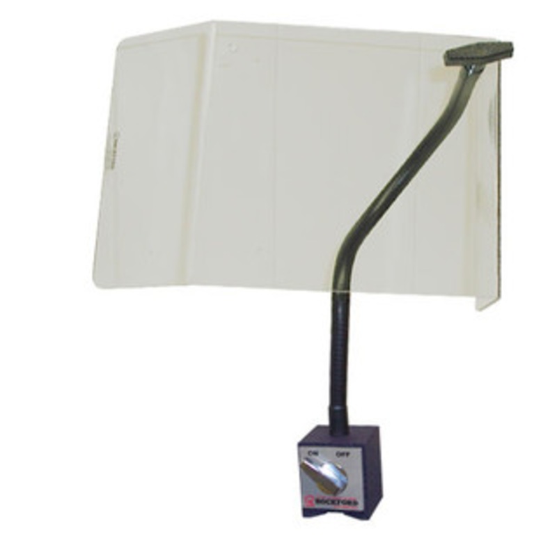 Rockford On/Off Magnetic-Base Shield 30 and 90 w/10-3/8 Front and 18 Flex Arm – KYL210