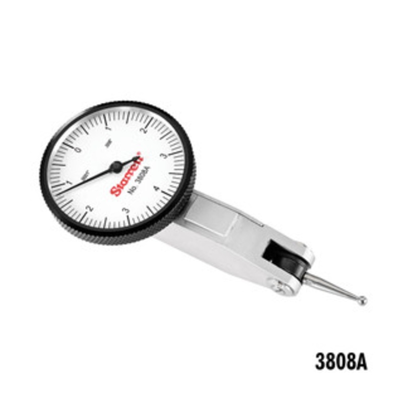 Starrett 3808, 3809, 3908 and 3909 Dial Test Indicators