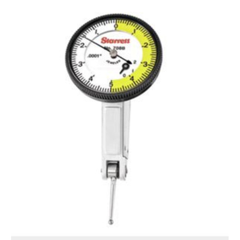 Starrett Dial Test Indicator with Dovetail Mount and SLC, EDP 66874 – 708BZ-SLC