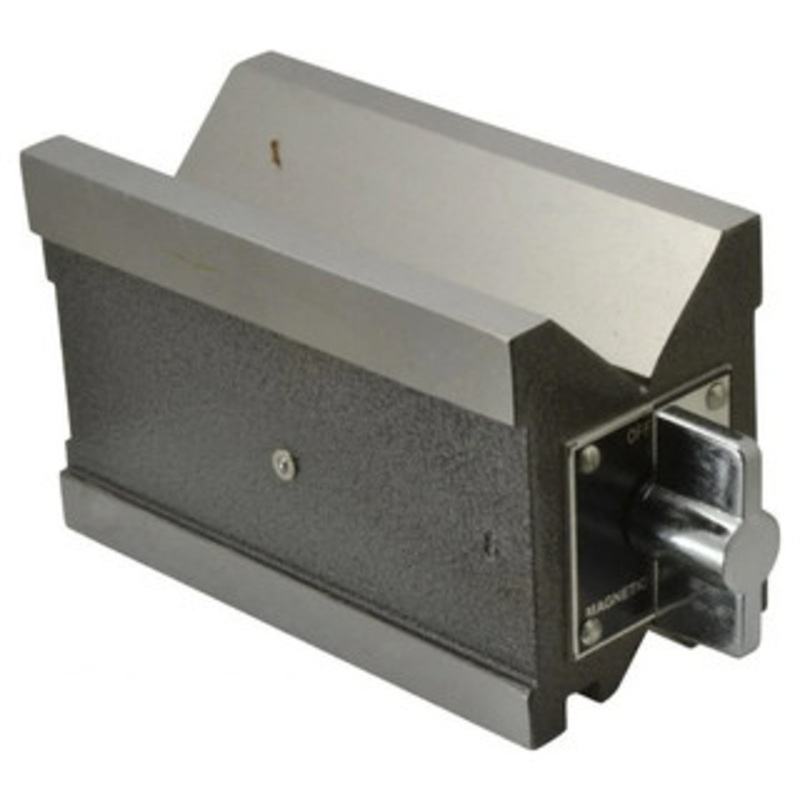 Value Collection Magnetic V-Block, 6 x 3 x 3-3/4 – 52-768-9