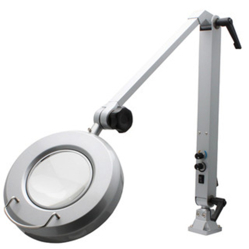 Aven ProVue Deluxe Magnifying Lamp [2.25x] With White And Amber LEDs – 26501-LFL-LED