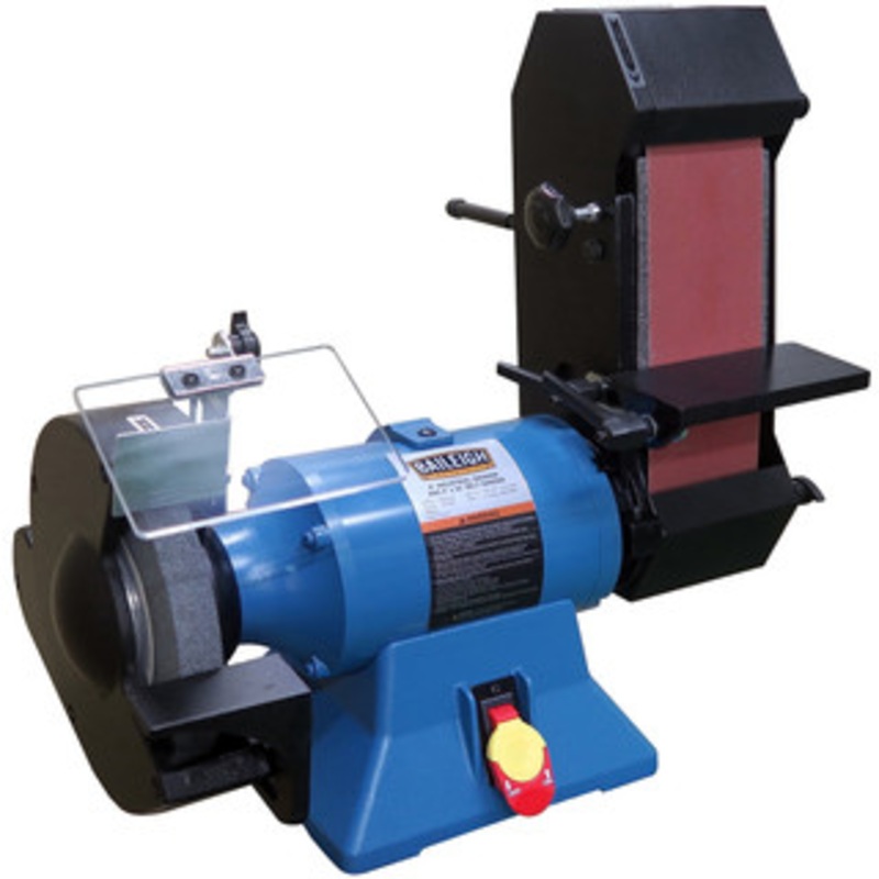 Baileigh IGBB-436 Combination 8 Bench Grinder & 4 x 36 Belt Grinder – BA9-1227899