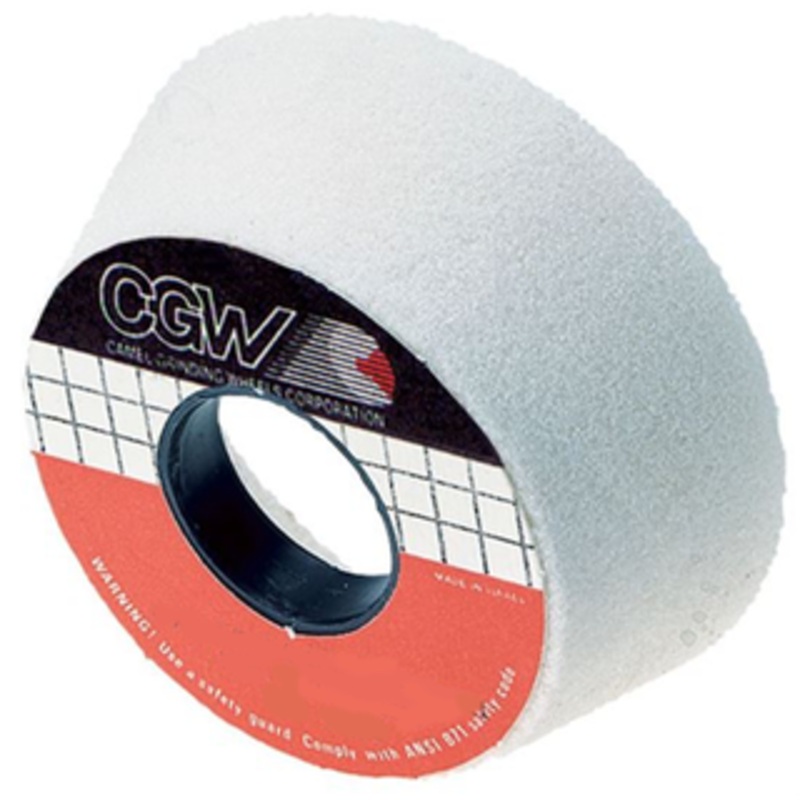 CGW Aluminum Oxide Tool Room Surface Flaring Cup Grinding Wheel, 4/3 x 1-1/2, 60J Grit – 34907