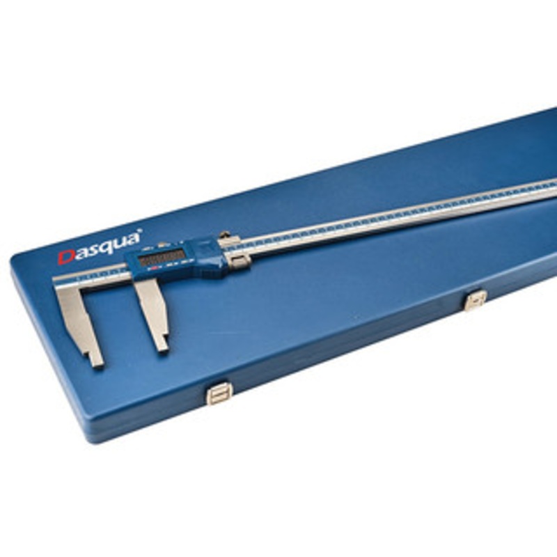 Dasqua 0-1000mm/0-40 125mm Jaw Length Heavy Duty Digital Caliper – 2220-8119