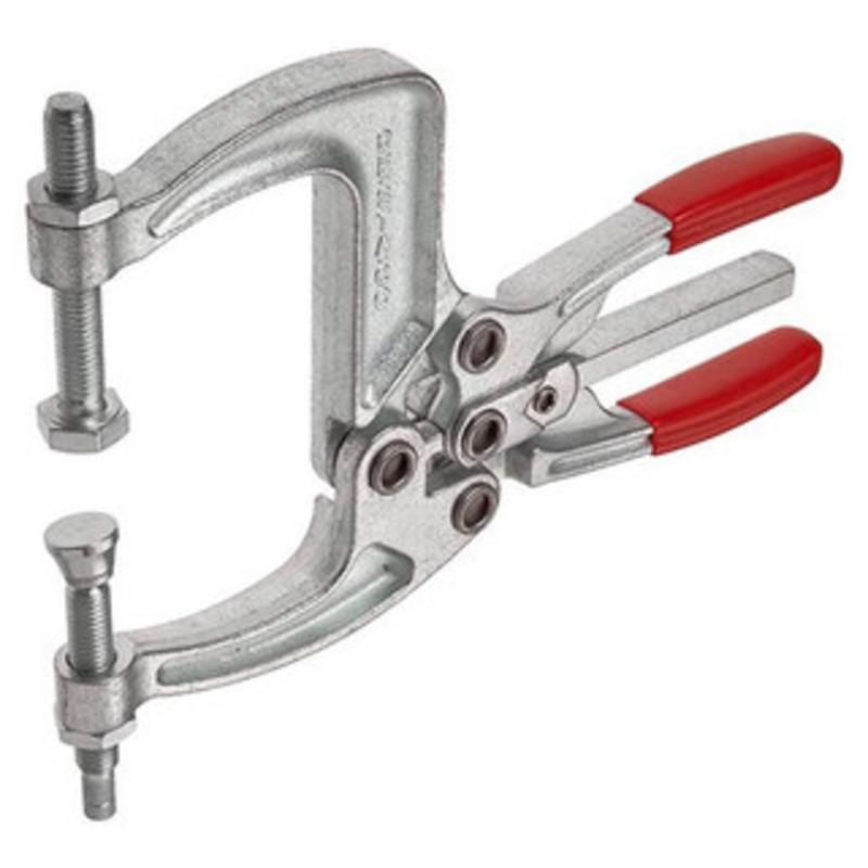 Destaco Squeeze Action Clamp, 2-9/16 Throat Depth – 484-1