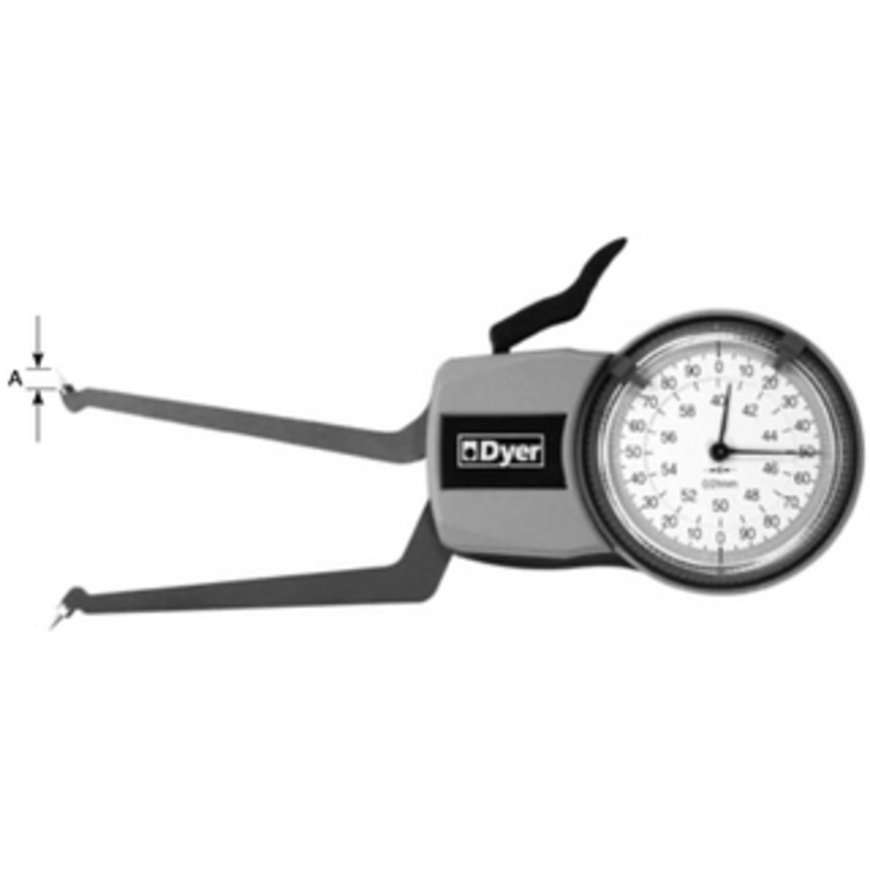 Dyer Direct Reading O-Ring/Groove Gages – Series 103
