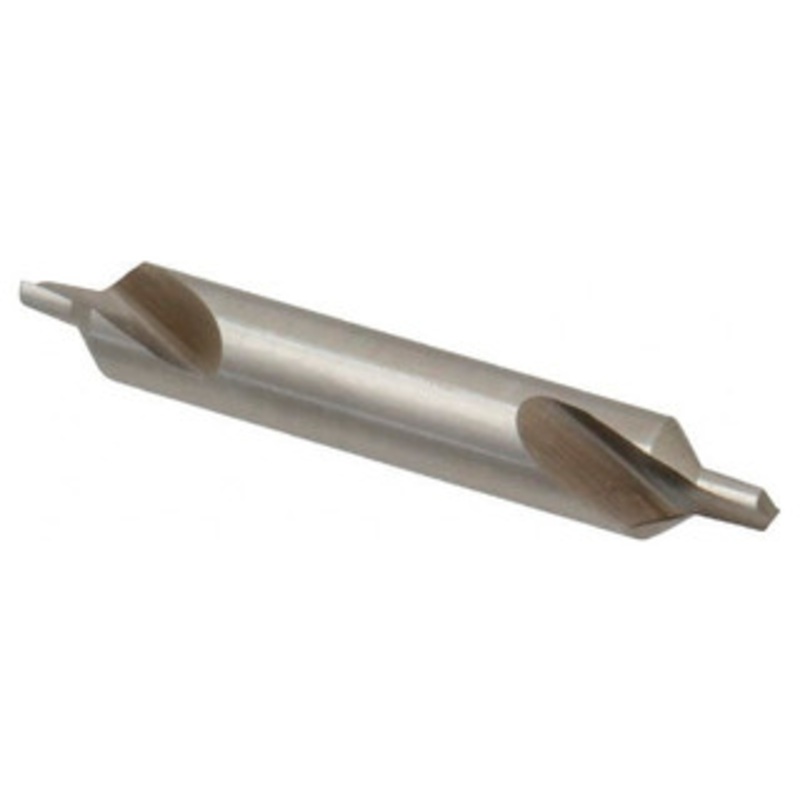 Interstate Combo Drill & Countersink, Cobalt, 82 Angle, 3 Flute, Size #4 – 74-838-4