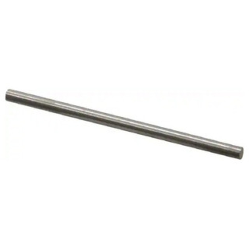 Interstate Number HSS Bright Finish Jobber Length Drill Blank, Size #10, 3-5/8 Length – 70-785-1