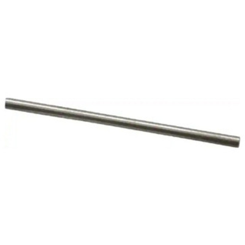 Interstate Number HSS Bright Finish Jobber Length Drill Blank, Size #20, 3-1/4 Length – 70-795-0
