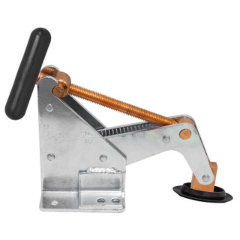 Kant Twist Quick Acting Clamp, No-Mar Round Flat-Pad Jaws w/ Weaver-Grip, 5-3/4 Jaw Opening – K060TQPW