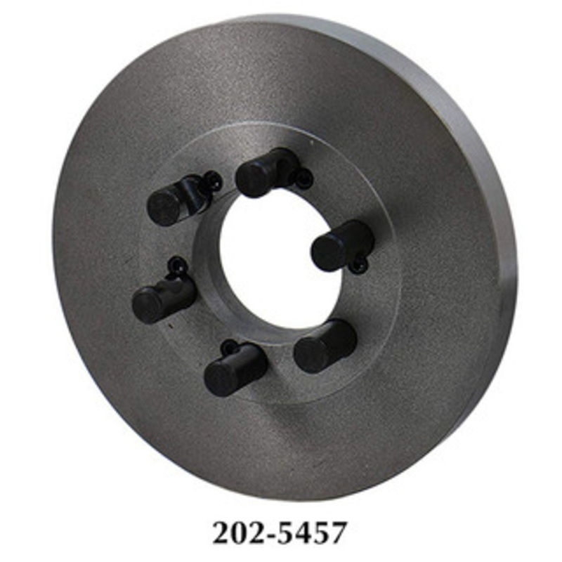 Precise 10 Lathe Chuck Back Plate, D1-5 Spindle – 202-5457
