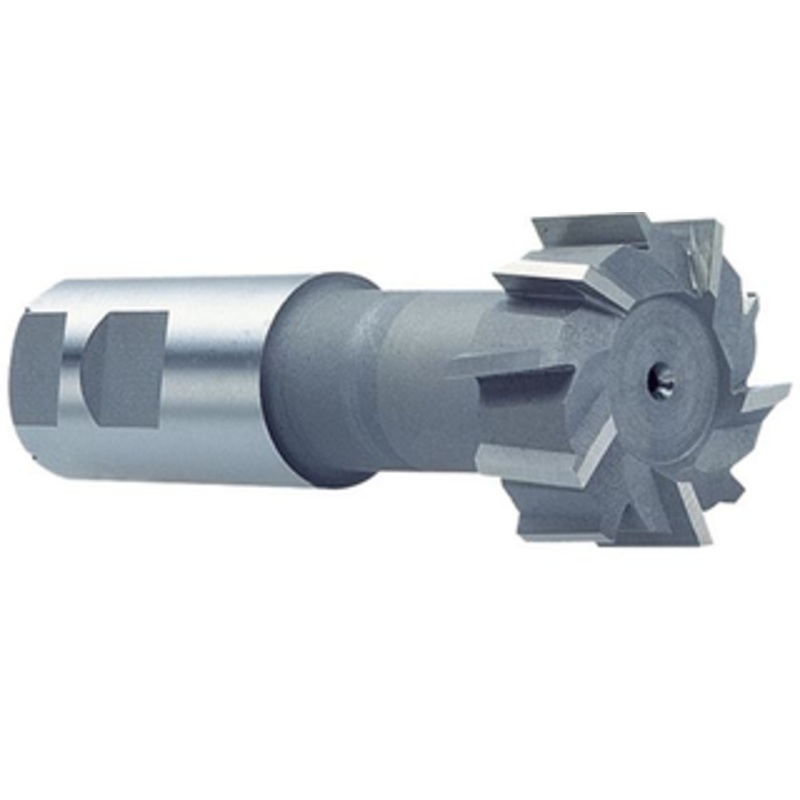 Precise T-Slot Milling Cutters