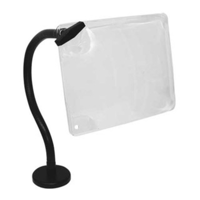 Rockford 8×10 Concave Safety Chip Shield and 18 Magnetic-Mount Flexible Arm – KYL164