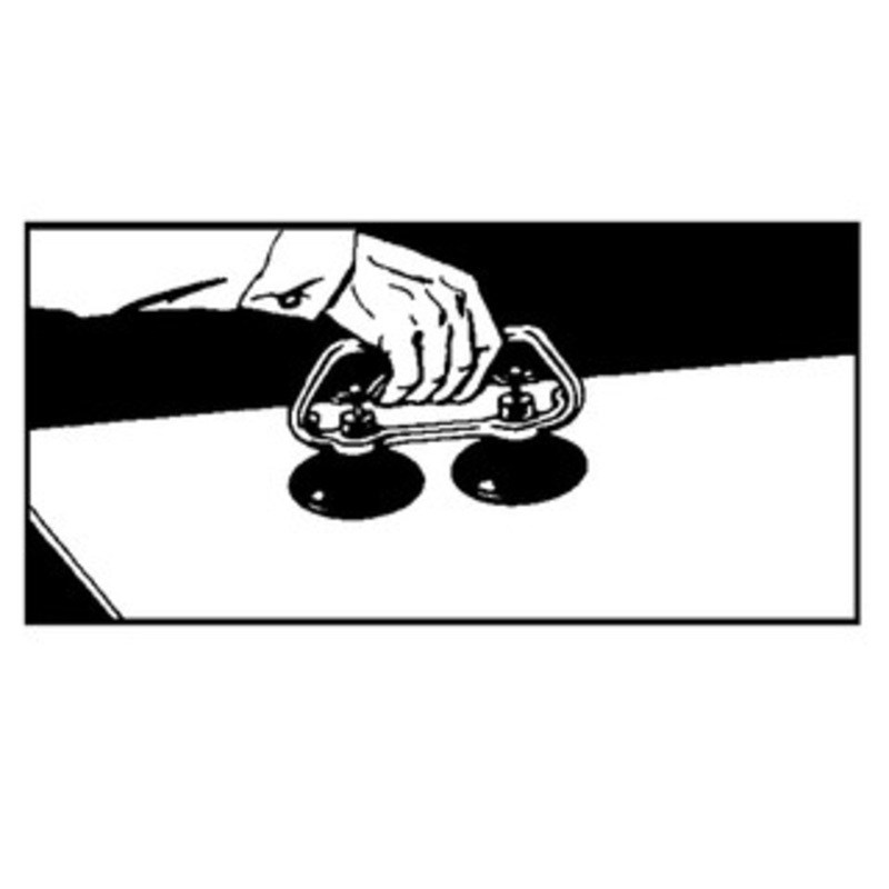 Rockford Double-Cup Sheet Metal Lifters