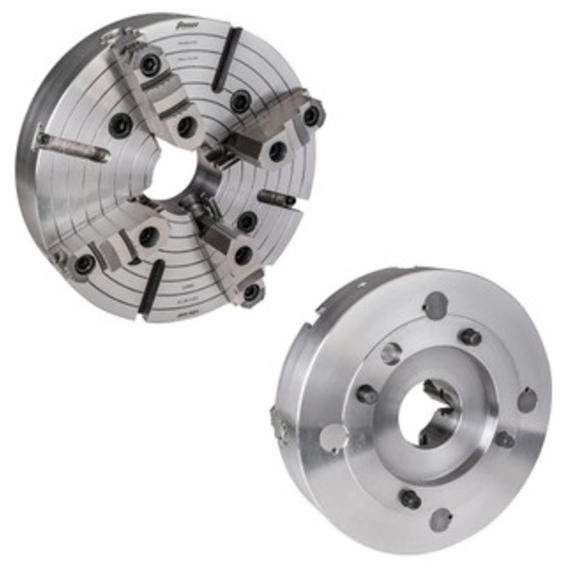 TMX 4-Jaw Type A Direct Mount Independent Chuck, 6in A2-5, 1.65 Hole – 3-856-0615P