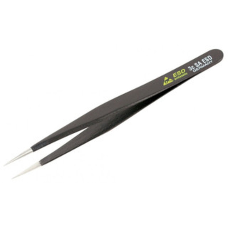Wiha ESD Safe Tweezers 3c SA – 110mm – 44507