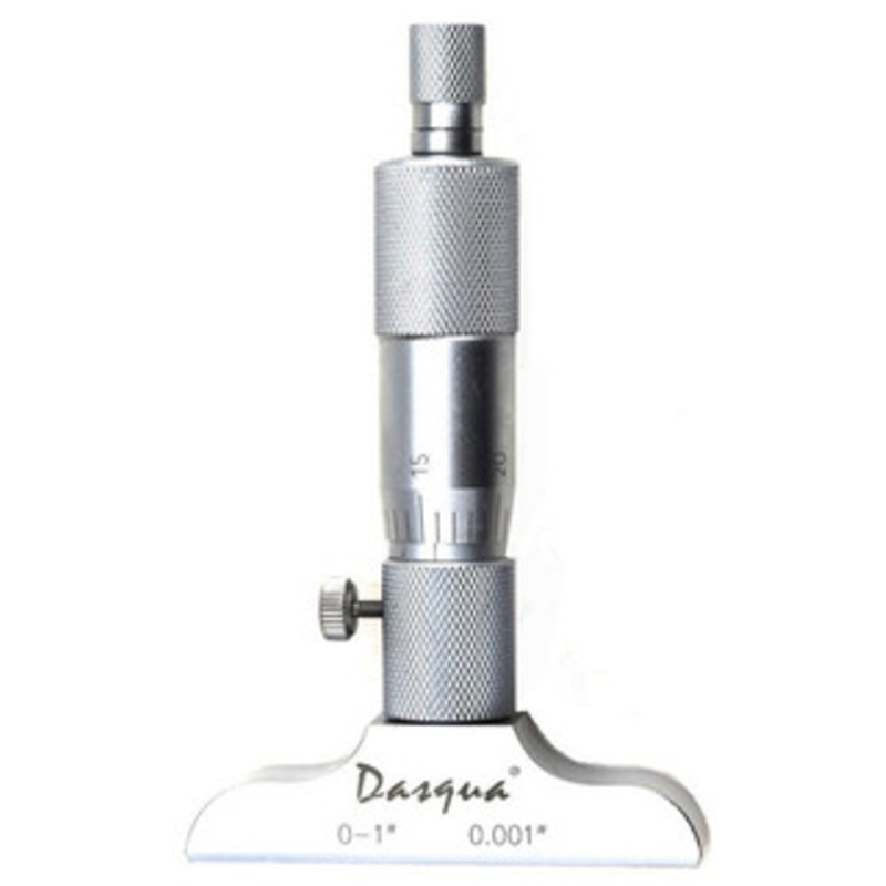 Dasqua 0-1 Depth Micrometer – 4612-5105