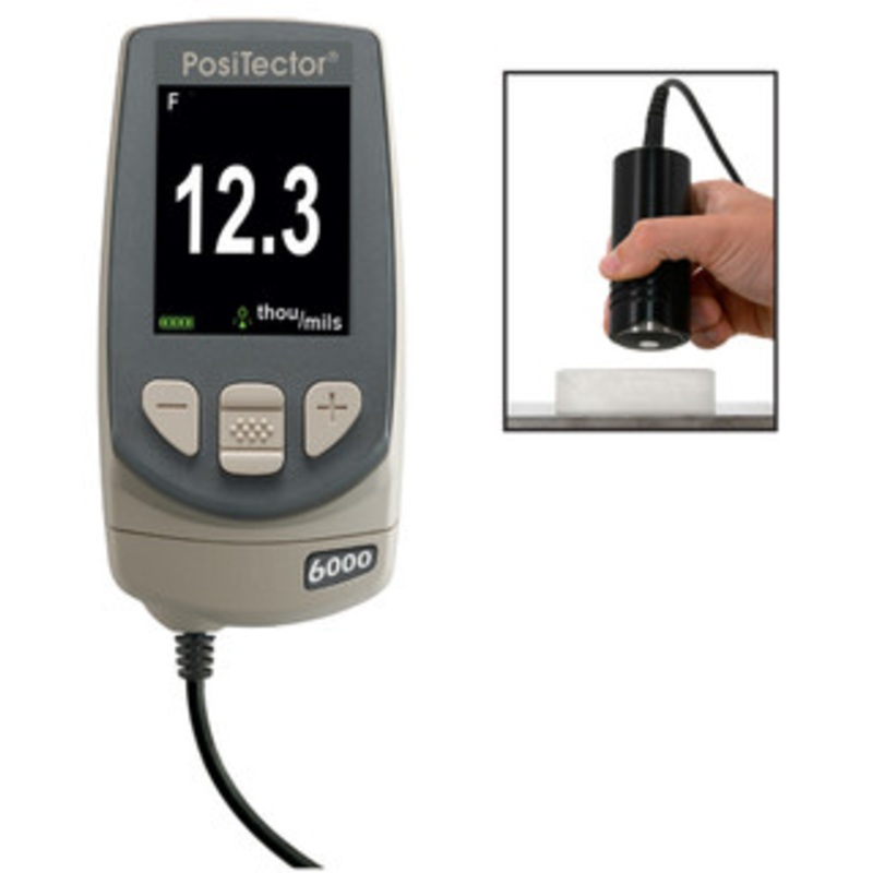 DeFelsko PosiTector 6000 Coating Thickness Gages with FJS Probe