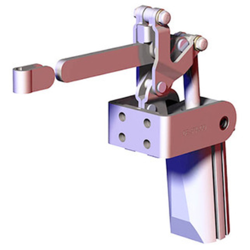 Destaco Pneumatic Hold-Down Solid Bar Clamp, 6-3/4 Length – 817-S