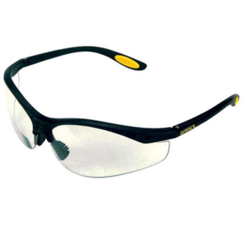 DeWALT Reinforcer RX Clear Lens Safety Glasses