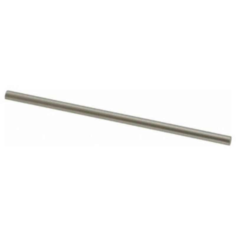 Interstate Number HSS Bright Finish Jobber Length Drill Blank, Size #44, 2-1/8 Length – 70-819-8