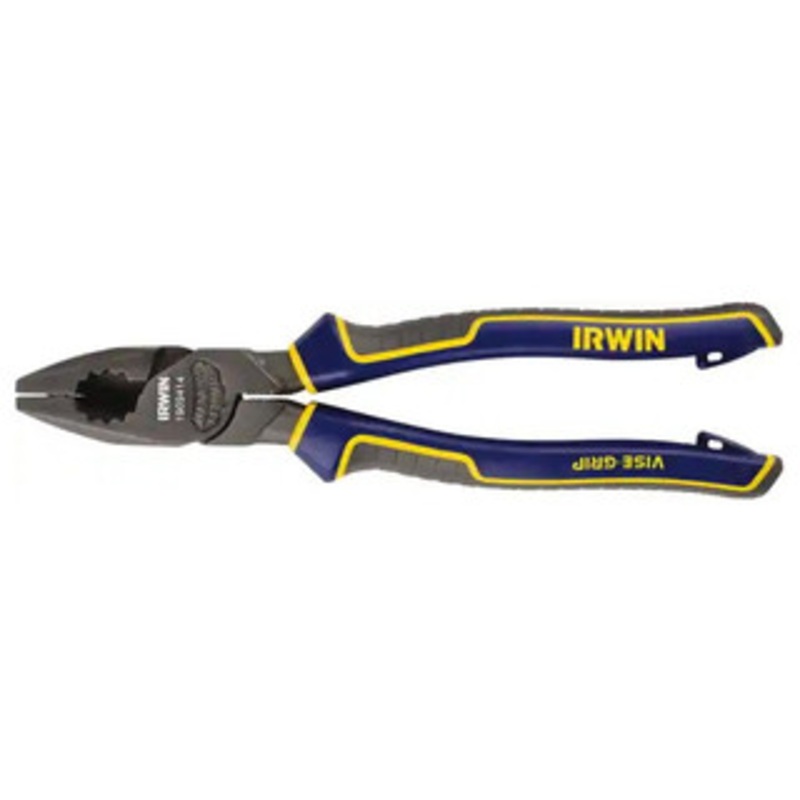 IRWIN VISE-GRIP High-Leverage Lineman’s Pliers