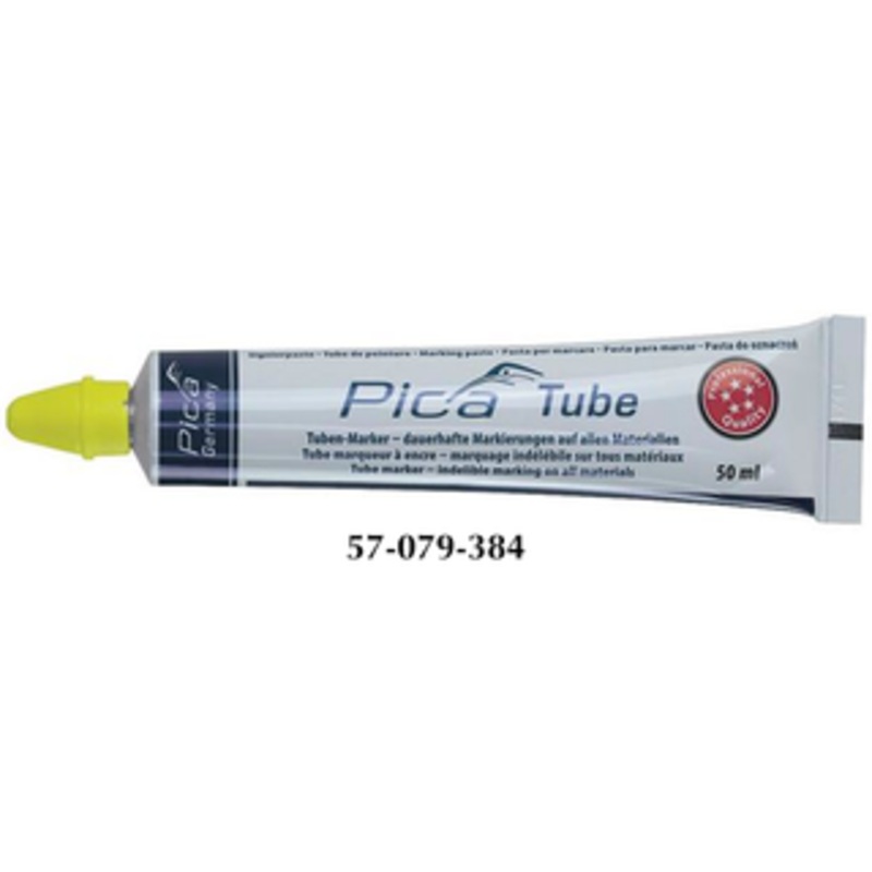 Pica Classic 575 Tube Marking Paste, Yellow – 575/44