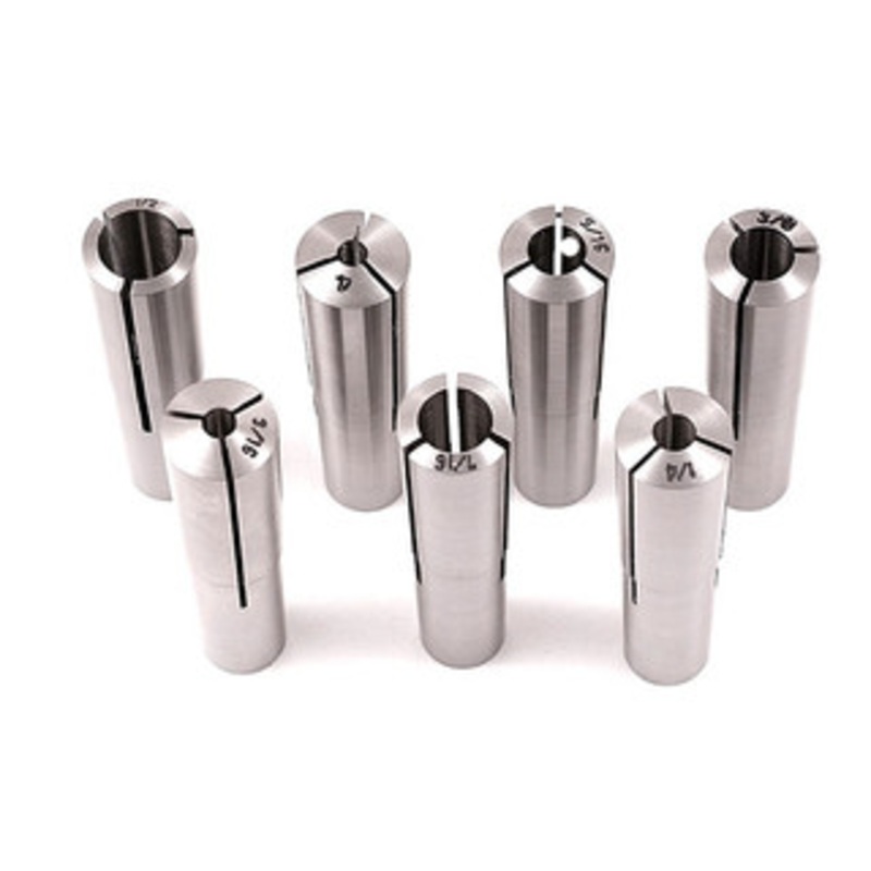 Precise 7 Piece MT2 Round Collet Set – 3900-0850