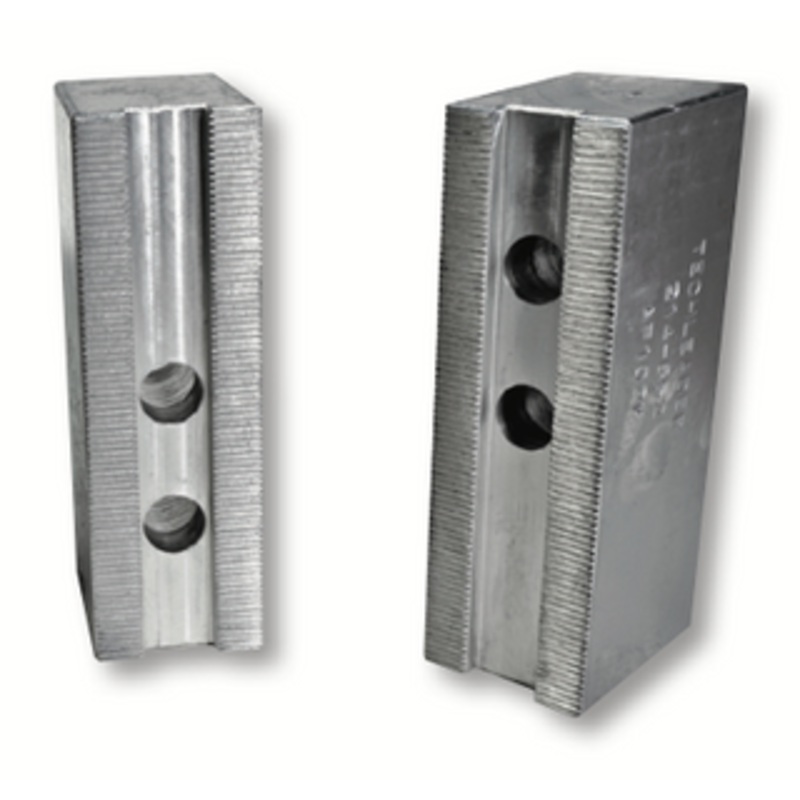 Precise Aluminum Square Soft Top Jaws