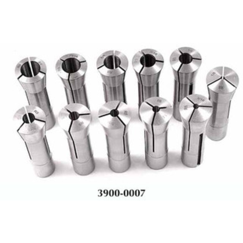 Precise R8 Round Collet Sets
