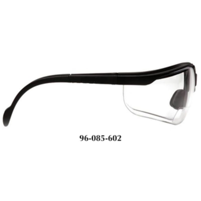 Pyramex Venture II Reader + 3.0 Magnification Clear Lens Safety Glasses SB1810R30