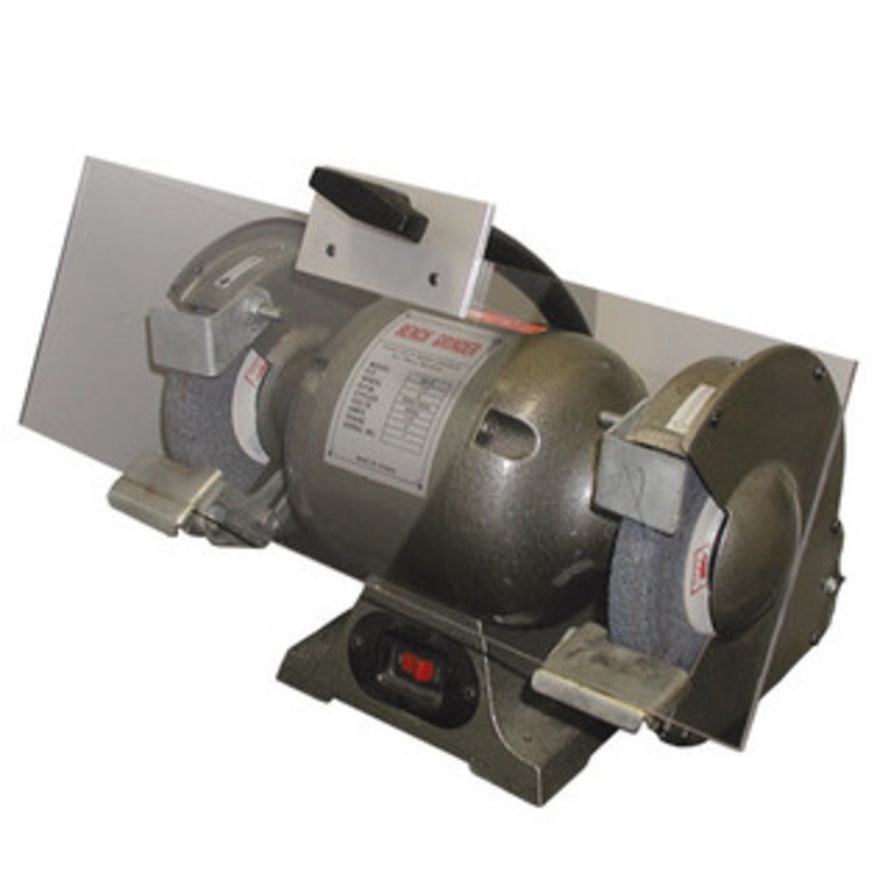 Rockford Bench Grinder Safety Shields with Direct-Mount Flexible-Arm
