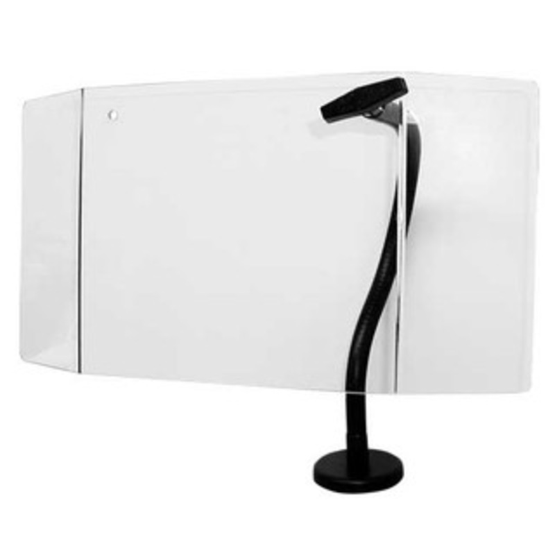Rockford Safety Chip Shield 30 Angle w/ 7 Front and 12 Magnetic-Mount Flexible Arm – KYL139