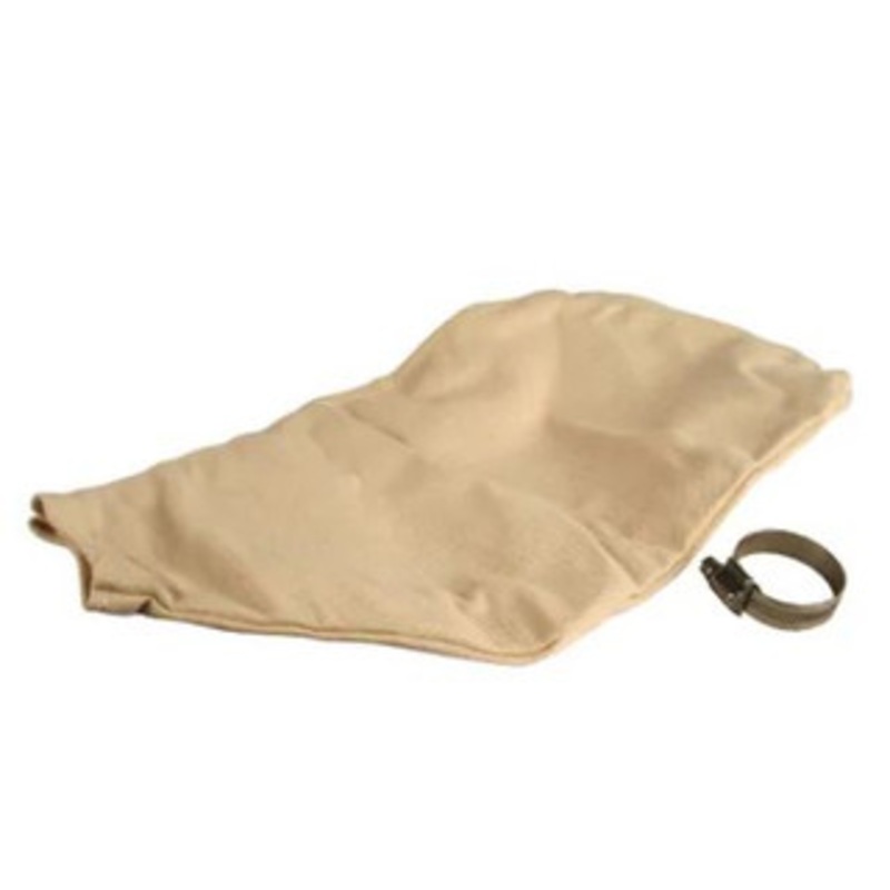 Royal Dust Bag and Clamp for PneuVac Air Gun – 49020