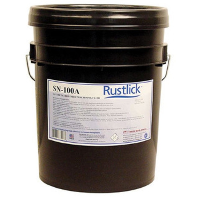 Rustlick SN-100A Heavy Duty Synthetic Machining Coolant