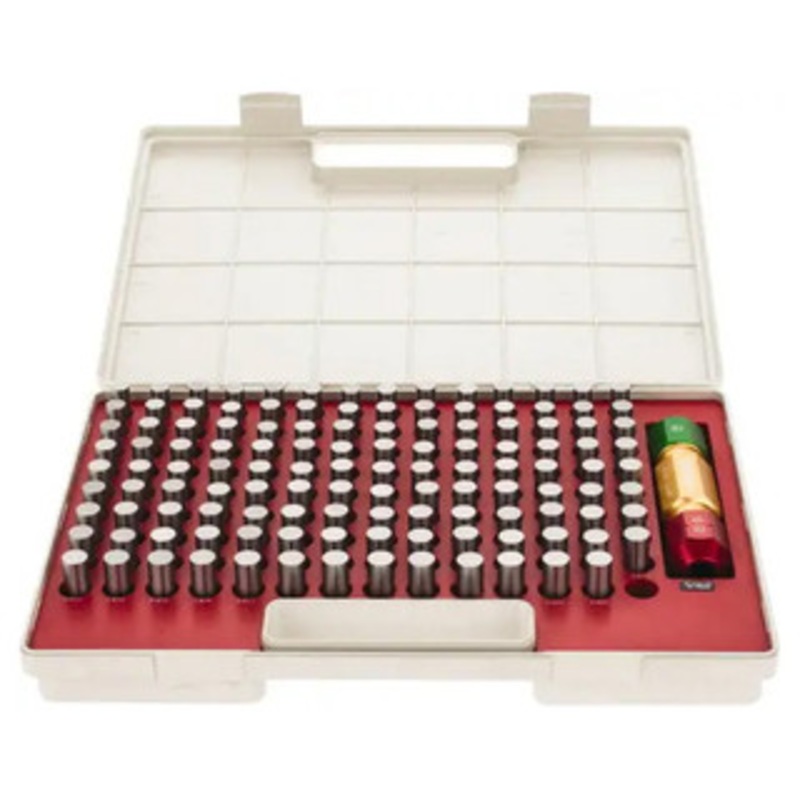 SPI Class ZZ Pin Gage Set, Inch, Steel, Plus Tolerance, 0.501 – 0.625 Range, 125 Pieces – 22-157-2