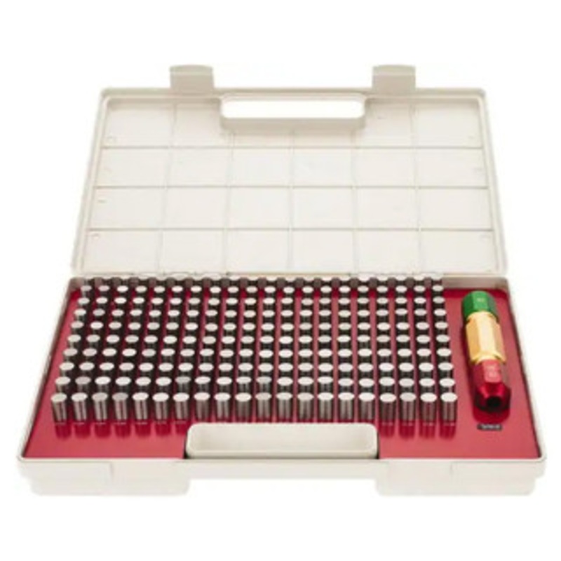 SPI Class ZZ Pin Gage Set, Metric, Steel, Minus Tolerance, 10 – 13.98mm Range, 200 Pieces – 22-181-2