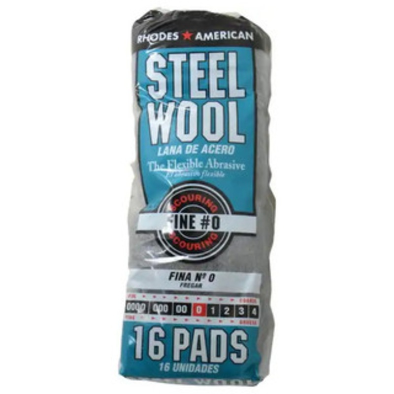 Steel Wool Pads, Medium Fine Grit, Grade 0 – 95-240-8