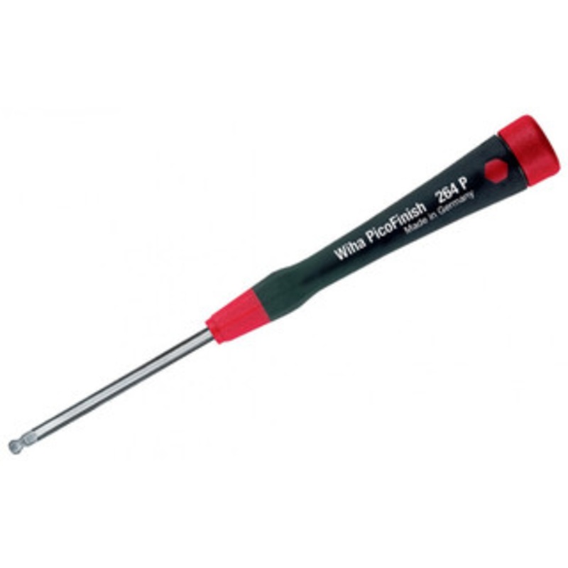 Wiha PicoFinish Precision Ball End Hex Screwdrivers