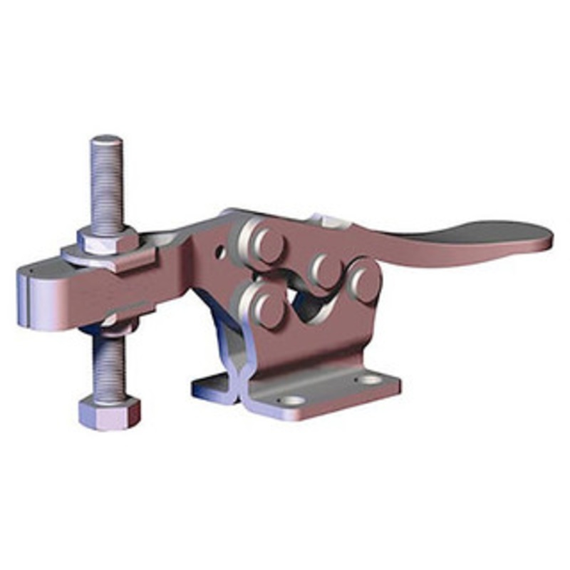 Destaco Hold-Down Horizontal Stainless Steel U-Bar Clamp, 6-45/64 Length – 225-USS