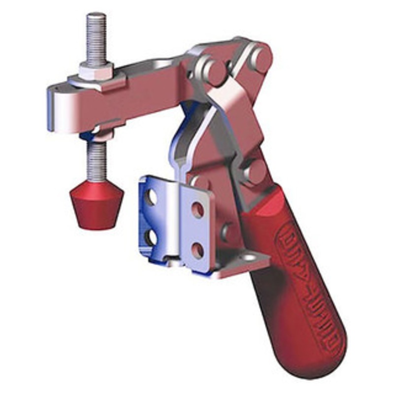 Destaco Low Silhouette Drop Handle Clamp With Spindle – 317-U