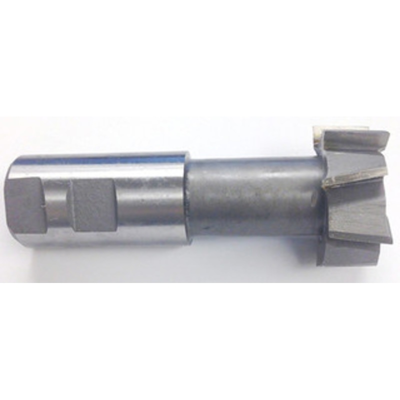 Precise 1 High Speed Steel T-Slot Cutter, 10 Tooth – 2006-0173