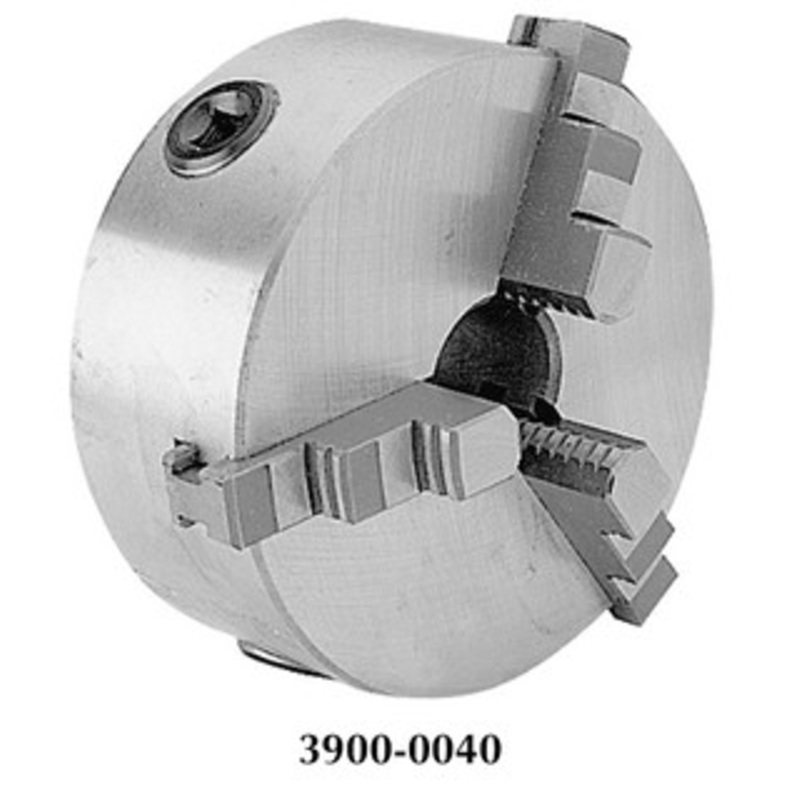 Precise 12 3-Jaw Self-Centering Plain Back Lathe Chuck – 3900-0040