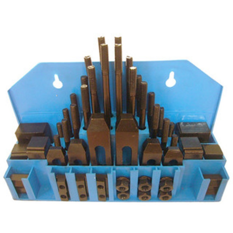 Precise 58 Piece Ultra Quality Clamping Kits