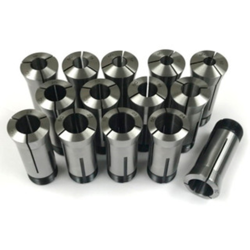 Precise 5C Round Collet Sets