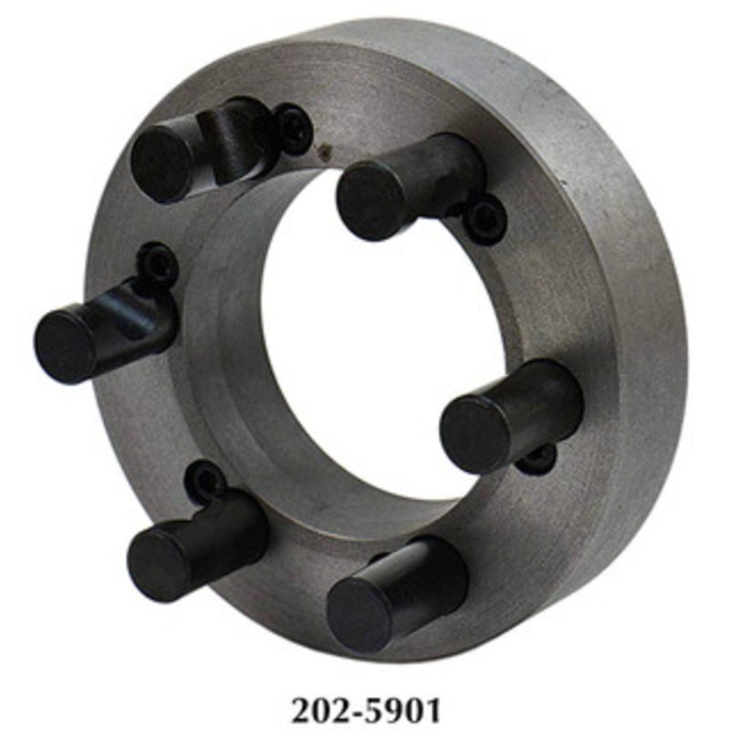 Precise 6 Lathe Chuck Back Plate, D1-6 Spindle – 202-5901