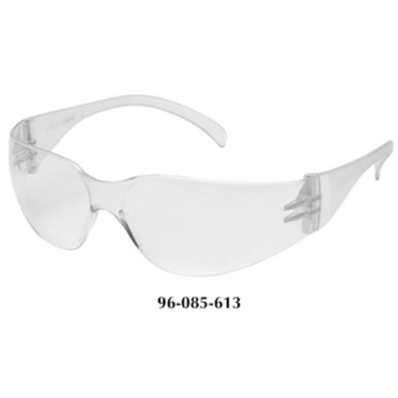 Pyramex Intruder Clear Lens Safety Glasses S4110S