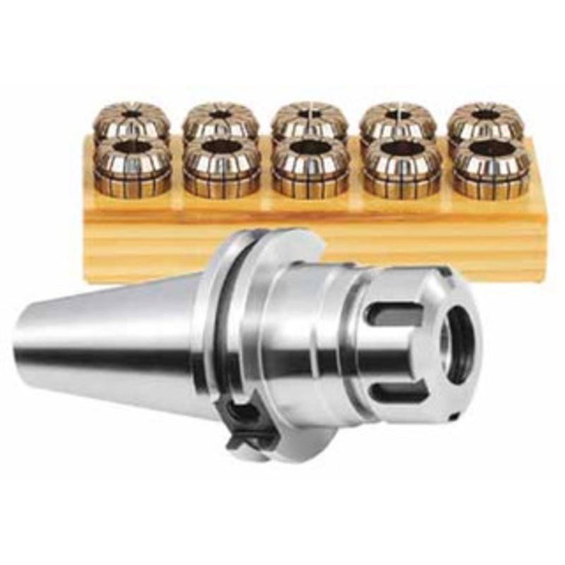 Sharktools 11 Piece CAT 40 ER-16 Collet Chuck Set, 3/32 to 3/8 by 32nds Range – STER1640010