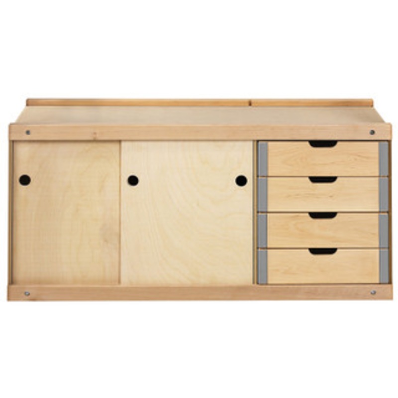 Sjobergs Nordic Plus Workbench Cabinet 1450 – SJO-33374
